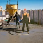 Wibrator do betonu Arebos 800 W 5600 obr./min 4