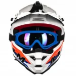 ILM Dziecięcy Młodzieżowy Kask Motocrossowy Model-Z705 49-50cm rozmiar S 3