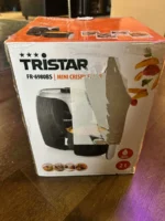 Tristar | FR-6980 | Mini frytkownica | Moc 1000 W | Pojemność 2 L | Czarny 14