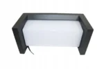 Lampa elewacyjna BENMA zasilanie sieciowe 3000K 18W 2