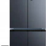 Lodówka MIDEA MDRM706BIE70 SLOT IN Side by Side 191cm Szara, NA CZĘŚCI!