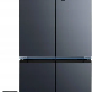 Lodówka MIDEA MDRM706BIE70 SLOT IN Side by Side 191cm Szara, NA CZĘŚCI!