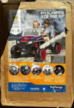 Auto na akumulator quad dla dzieci Polaris RZR 900 XP 24V prezent komunia 8
