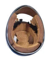 KASK MOTOCYKLOWY DLA CHŁOPCÓW I DZIEWCZYNEK REGULOWANY OCHRONNY NIEBIESKI M 5