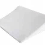 Kokon niemowlęcy Domiva poduszka pochyła pod kątem 15 stopni Biały 31x35 cm