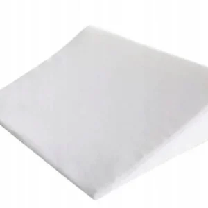 Kokon niemowlęcy Domiva poduszka pochyła pod kątem 15 stopni Biały 31x35 cm