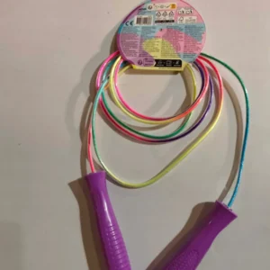 Skakanka Jump Rope 265cm kolorowa 2