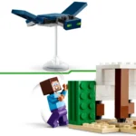 LEGO Minecraft 21251 Steve i wyprawa na pustynię 8