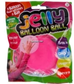 Piłka Jelly BAŃKOPIŁKA 25cm NADMUCHIWANA PIŁKA RÓŻNE KOLORY 6 sztuk 2