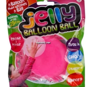 Piłka Jelly BAŃKOPIŁKA 25cm NADMUCHIWANA PIŁKA RÓŻNE KOLORY 6 sztuk 2