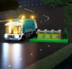 Zestaw oświetlenia LED cooldac do zestawu Lego 60386 City Garbage Truck 2