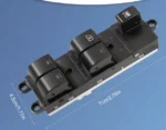 Przełącznik elektryczny z przodu z lewej strony pasuje do Nissan Navara D40