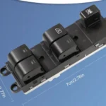 Przełącznik elektryczny z przodu z lewej strony pasuje do Nissan Navara D40