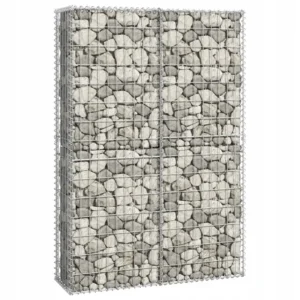 Gabion VidaXL 141042 100 x 30 x 150 cm 2