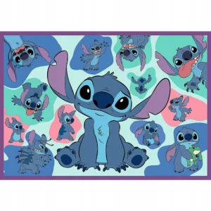 Puzzle Trefl 1000 elementów Niezwykły Stitch 2