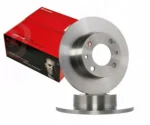 BREMBO 2 x Tarcza hamulcowa tył 08.9734.11 6