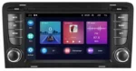 RADIO GPS ANDROID AUDI A3 8P 2003-2012 CARPLAY WIFI USB 2/64GB BLUETOOTH 6