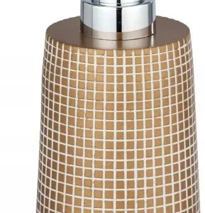 Ręczne dozownik do mydła stojący Wenko 300 ml żółty