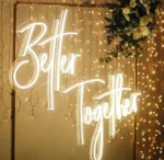 Napis świetlny Better Together Looklight 5W 4