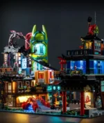 Zestaw oświetlenia LED do Lego 71799 Ninjago City Markets 2