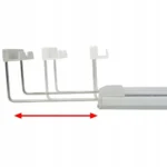 vidaXL Lampa LED do akwarium, IP67, aluminiowa, 100-110 cm 10