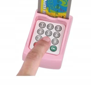 Zabawkowa kasa supermarketowa i kasa fiskalna, sklep 2
