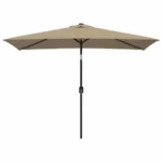 Parasol VidaXL beżowy 300 x 252 cm 8