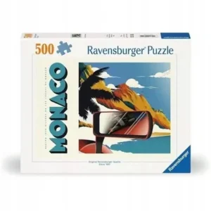 Puzzle 500 Pozdrowienia z Monako /Ravensburger