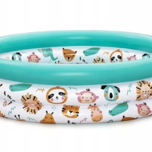 Bestway 51008 Basenik dmuchany Zwierzątka z safari 102cm x 25cm dla dziecka 2