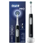Szczoteczka Elektryczna do Zębów Oral-B Pro Series 1 Czarna Obrotowa 2