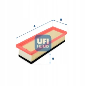 UFI 30.301.00 Filtr powietrza 2