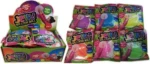 Piłka Jelly BAŃKOPIŁKA 25cm NADMUCHIWANA PIŁKA RÓŻNE KOLORY 6 sztuk 9