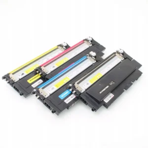 Toner ABC do HP 117A czarny, czerwony , niebieski , zestaw, żółty