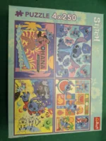 Puzzle Trefl 1000 elementów Niezwykły Stitch 7