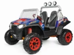 Auto na akumulator quad dla dzieci Polaris RZR 900 XP 24V prezent komunia