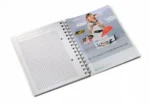 Notes A5 Leitz fioletowy w linie 80 kartek 5