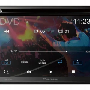 Pioneer AVH-A240BT Radio samochodowe 2DIN DVD BT