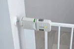 Barierka na drzwi, schody Safety 1ST rozporowa biały 3