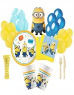 Talerzyki Procos Minionki 23 cm 8 szt. 11
