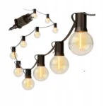 Girlanda świetlna FOCHEA 80 cm sieciowe czarny