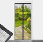 Moskitiera na drzwi balkonowe 130 x 260 cm, design4door 3