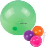 Piłka Jelly BAŃKOPIŁKA 25cm NADMUCHIWANA PIŁKA RÓŻNE KOLORY 6 sztuk 8