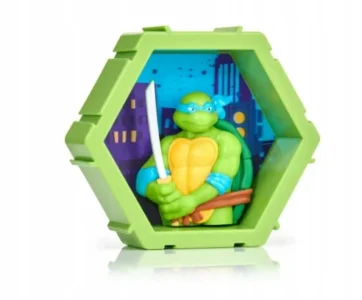 WOW! PODS - 4D Wojownicze żółwie ninja figurka Leonardo 2