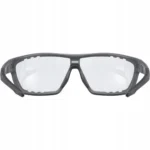 Uvex Unisex Sportstyle Sportowe Okulary, Czarny, 134 x 119 mm 3