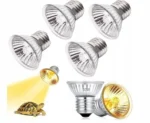 Zestaw 4 lamp grzewczych Sunshine Smile dla żółwi