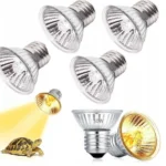 Zestaw 4 lamp grzewczych Sunshine Smile dla żółwi
