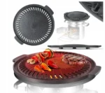 KESSER żeliwna patelnia grillowa