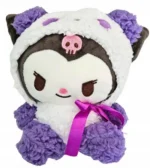 Hello Kitty - Kuromi - Plusz 25 cm, FIOLETOWY