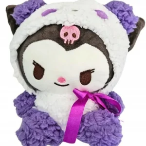 Hello Kitty - Kuromi - Plusz 25 cm, FIOLETOWY