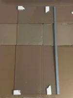 Midea półka szklana do lodówki, blat, do modelu mdrm706bie70